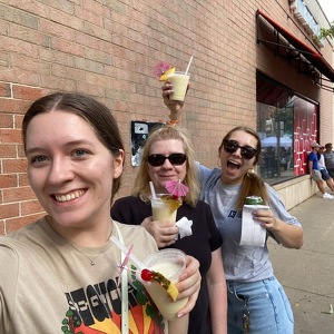 Dazzling Drabeks (11:00 wave)